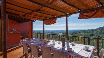 Ristorazione all'aperto