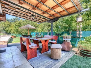 Outdoor dining - Apartment Viliam by Interhome (Rovinj)