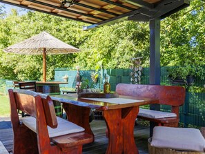 Outdoor dining - Apartment Viliam by Interhome (Rovinj)