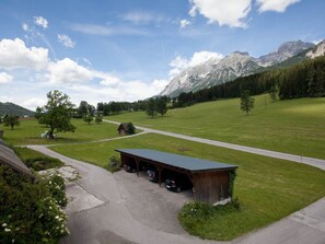 Enceinte de lâhĂ©bergement