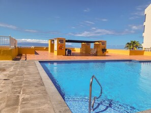 Pool - Cosy Place with Sea View (Puerto de Santiago)