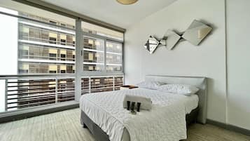 2 soverom, strykejern/-brett, wi-fi og sengetøy