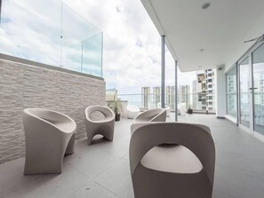 Terraza o patio