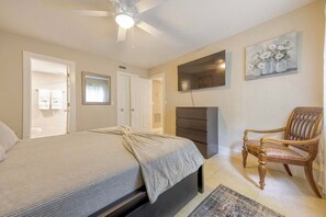 2 habitaciones, tabla de planchar con plancha y wifi gratis 