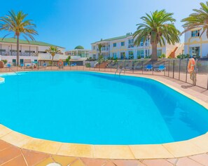 Swimming pool - Vis Herbae Pool View by iRent Fuerteventura (Corralejo)