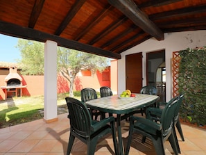 Outdoor dining - Ville San Pietro (REI355) by Interhome (Costa Rei)