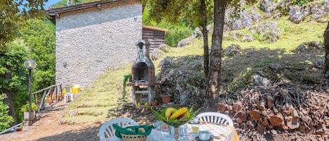Speisen im Freien