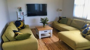 TV, books