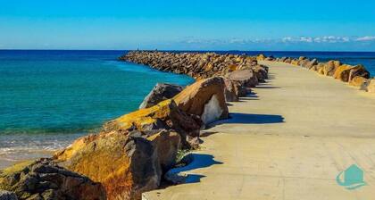 Longshore Drift - metres to Blacksmiths Beach