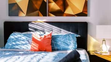 2 bedrooms, free WiFi