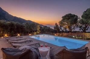 Pool - Villa Cossoro Ena in Zakynthos (Ano Vasilikos)
