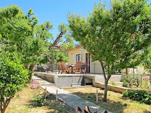 Opções para refeição ao ar livre