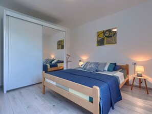 2 bedrooms, WiFi