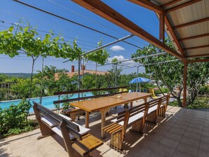 Outdoor dining - Apartment Laura by Interhome (Labin)