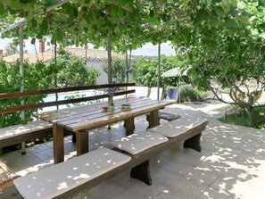Outdoor dining - Apartment Laura by Interhome (Labin)