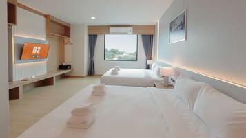 Suite Room | Caja fuerte, wifi gratis, ropa de cama