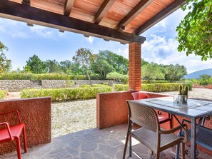 Outdoor dining - Il Melograno by Interhome (Capoliveri)