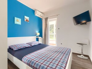 3 chambres, accès Internet