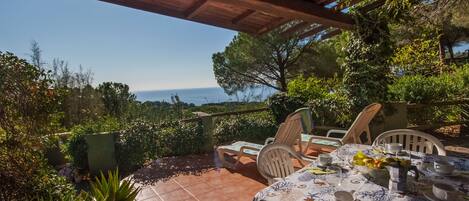 تناول الطعام بالخارج