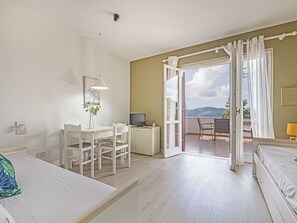 1 dormitorio y wifi