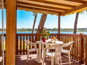 Outdoor dining - Camping Village Laguna Blu by Interhome (Alghero)