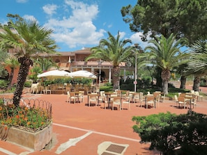 Outdoor dining - Reale Marina (REI207) by Interhome (Costa Rei)