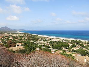 Vue aérienne