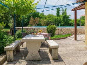 Outdoor dining - Roverka by Interhome (Pula/Vodnjan)