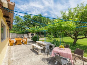 Outdoor dining - Roverka by Interhome (Pula/Vodnjan)