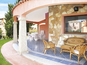 Outdoor dining - Rei Sole (REI300) by Interhome (Costa Rei)