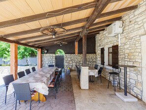 Opções para refeição ao ar livre