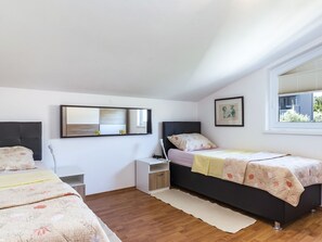 5 habitaciones y internet 