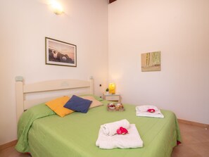 1 室のベッドルーム、WiFi