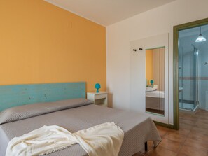 1 Schlafzimmer, Bügeleisen/Bügelbrett, WLAN