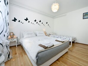 1 chambre, fer et planche à repasser, Wi-Fi