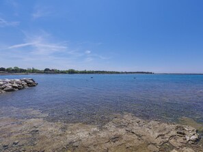 In Strandnähe