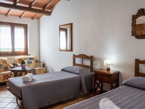 2 Schlafzimmer, WLAN