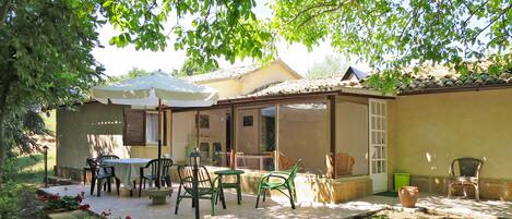 Restauration extérieure