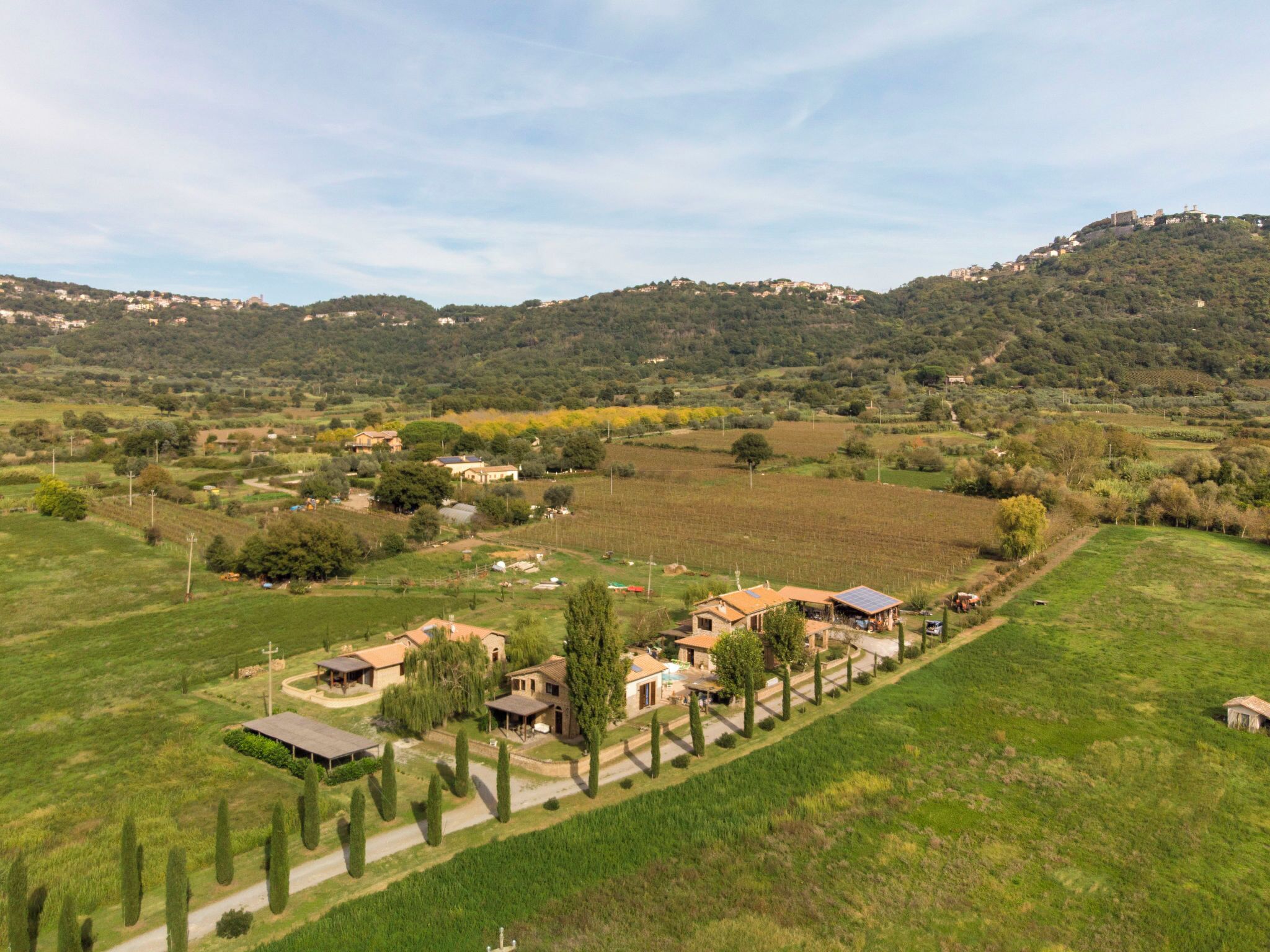 Vue aérienne