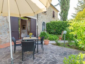 Outdoor dining - Alighiero II by Interhome (Boccheggiano)