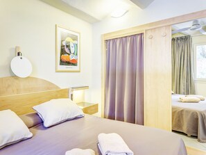 2 habitaciones y wifi 