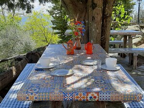 Restaurang utomhus