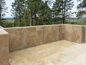 المنطقة المحيطة بالمنشأة