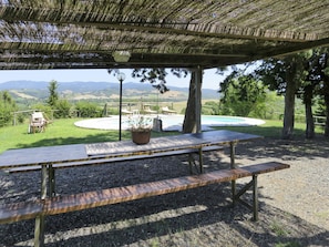 Outdoor dining - Le Colmate by Interhome (Guardistallo)