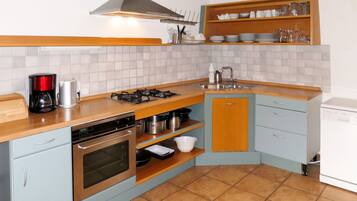 Kühlschrank, Ofen, Geschirrspüler, Toaster