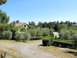 Parco della struttura
