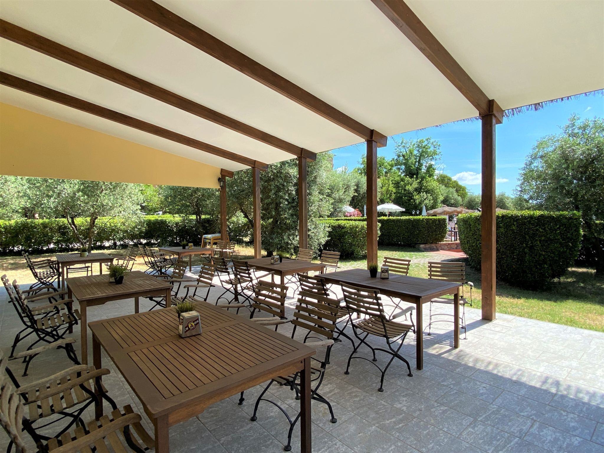 Restaurante al aire libre