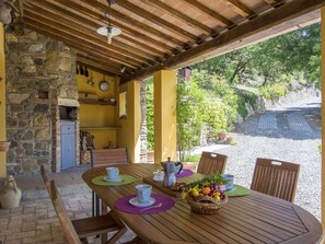 Ristorazione all'aperto