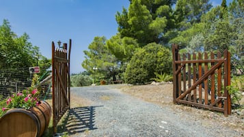 Parco della struttura