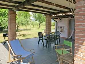 Outdoor dining - Vacation home Luisa by Interhome (Pisa)